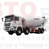 Автобетоносмеситель SHACMAN F3000 8х4 Автобетоносмеситель SHACMAN F3000 8х4