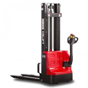 Штабелер электрический самоходный 1.2 т 3 м OXLIFT AX 1230
