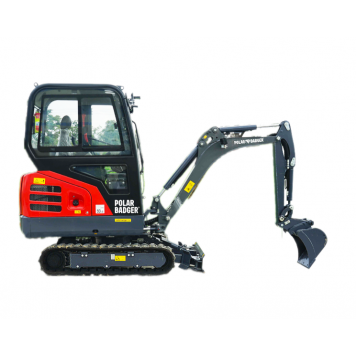 Мини-экскаватор POLAR BADGER SQ18A-1