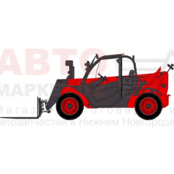 Телескопический погрузчик 2.5 тонны 6 метров POLAR BADGER TL875