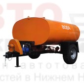 Бочка поливомоечная прицепная ПО-3,6 СмолТра (ПМК)