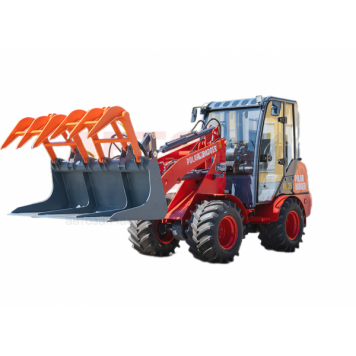 Шарнирно-сочлененный мини-погрузчик POLAR BADGER WL35-2