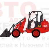 Шарнирно-сочлененный мини-погрузчик POLAR BADGER WL35