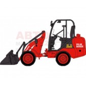 Шарнирно-сочлененный мини-погрузчик POLAR BADGER WL35 Шарнирно-сочлененный мини-погрузчик POLAR BADGER WL35