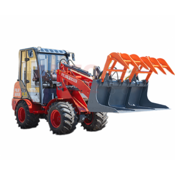 Шарнирно-сочлененный мини-погрузчик POLAR BADGER WL35-1