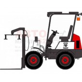 Шарнирно-сочлененный вилочный погрузчик POLAR BADGER WL35B Шарнирно-сочлененный вилочный погрузчик POLAR BADGER WL35B