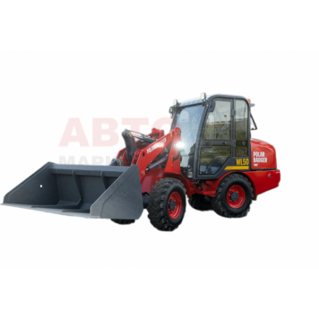 Шарнирно-сочлененный мини-погрузчик POLAR BADGER WL50-2