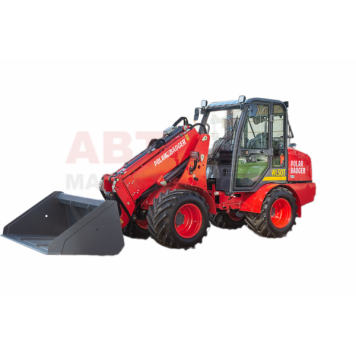 Шарнирно-сочлененный мини-погрузчик POLAR BADGER WL50T-1