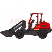 Шарнирно-сочлененный мини-погрузчик POLAR BADGER WL50AT Шарнирно-сочлененный мини-погрузчик POLAR BADGER WL50AT