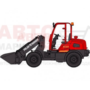 Шарнирно-сочлененный мини-погрузчик POLAR BADGER WL50AT