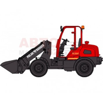 Шарнирно-сочлененный мини-погрузчик POLAR BADGER WL50AT