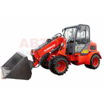 Шарнирно-сочлененный мини-погрузчик POLAR BADGER WL50AT-1