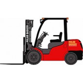 Вилочный погрузчик дизельный 2.5 тонны POLAR BADGER CPCD25 Вилочный погрузчик дизельный 2.5 тонны POLAR BADGER CPCD25