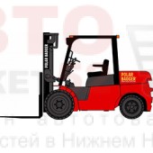 Вилочный погрузчик дизельный 5 тонны POLAR BADGER CPCD50