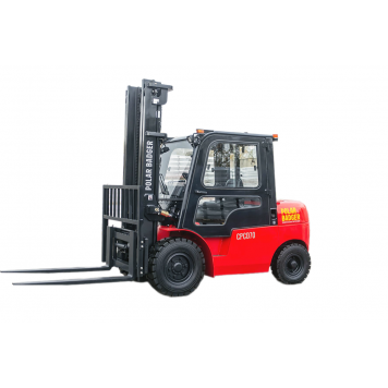 Вилочный погрузчик дизельный 7 тонн POLAR BADGER CPCD70-1