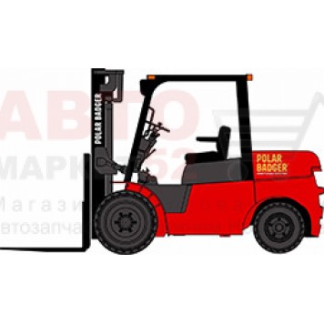 Вилочный погрузчик дизельный 8 тонн POLAR BADGER CPCD80