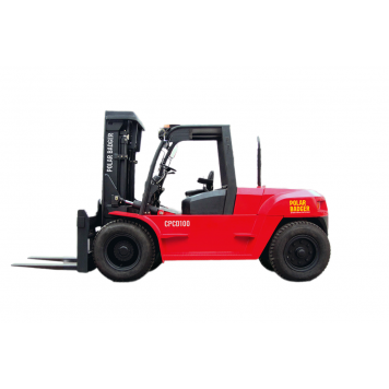 Вилочный погрузчик дизельный 10 тонн POLAR BADGER CPCD100-1