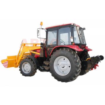 Фреза дорожная навесная ДЭМ 121 с опорными колесами на трактор МТЗ-1