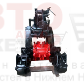 Фреза дорожная навесная ДЭМ 121 с опорными колесами на трактор МТЗ Фреза дорожная навесная ДЭМ 121 с опорными колесами на трактор МТЗ