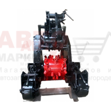 Фреза дорожная навесная ДЭМ 121 с опорными колесами на трактор МТЗ