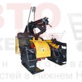 Фреза дорожная навесная ДЭМ 121 с опорными лыжами на трактор МТЗ Фреза дорожная навесная ДЭМ 121 с опорными лыжами на трактор МТЗ