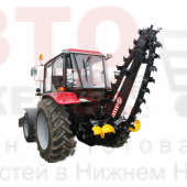 Траншеекопатель ДЭМ 150 с летним рабочим органом на трактор МТЗ Траншеекопатель ДЭМ 150 с летним рабочим органом на трактор МТЗ