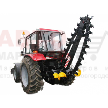 Траншеекопатель ДЭМ 150 с летним рабочим органом на трактор МТЗ