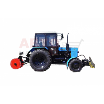 Траншеекопатель ДЭМ 150 с рабочим органом асфальторез на трактор МТЗ-1