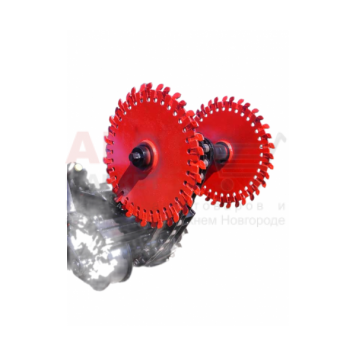 Траншеекопатель ДЭМ 150 с рабочим органом асфальторез на трактор МТЗ