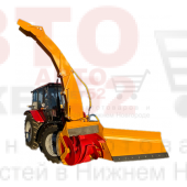 Снегоочиститель фрезерно-роторный ДЭМ 124 на трактор МТЗ Снегоочиститель фрезерно-роторный ДЭМ 124 на трактор МТЗ