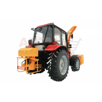 Снегоочиститель шнекороторный ФРС-200М на трактор МТЗ-3