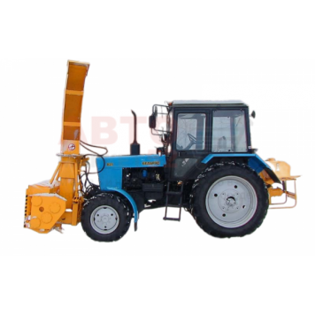 Снегоочиститель шнекороторный ФРС-200М на трактор МТЗ-1