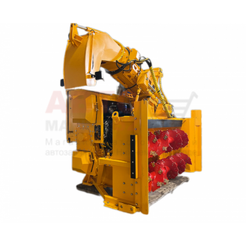 Снегоочиститель шнекороторный ДЭМ 133 на фронтальный погрузчик-3