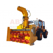 Снегоочиститель шнекороторный ДЭМ 133 на фронтальный погрузчик Снегоочиститель шнекороторный ДЭМ 133 на фронтальный погрузчик