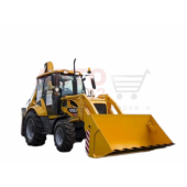 Экскаватор-погрузчик ЧЛМЗ 335.1, мосты и КПП Carraro, разновеликие колеса Экскаватор-погрузчик ЧЛМЗ 335.1, мосты и КПП Carraro, разновеликие колеса