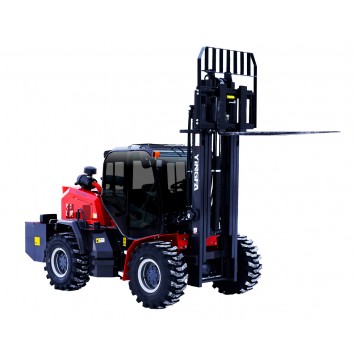 Полноприводный вилочный дизельный погрузчик YingFa YFC35B-1