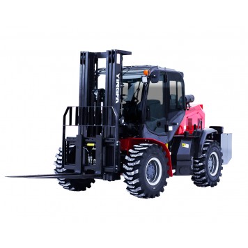 Полноприводный вилочный дизельный погрузчик YingFa YFC35B-2