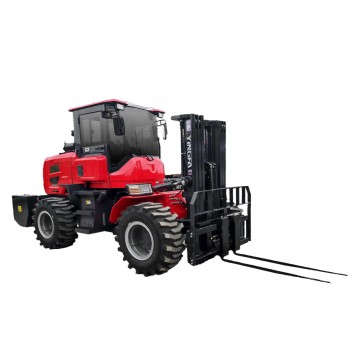 Полноприводный вилочный дизельный погрузчик YingFa YFC45A-1