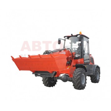 Фронтальный погрузчик с телескопической стрелой Everun ER1500-2