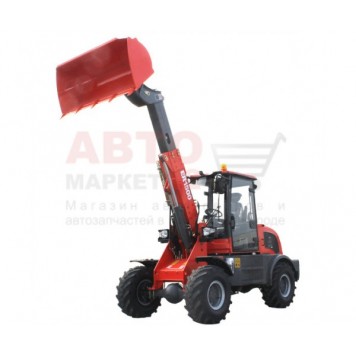 Фронтальный погрузчик с телескопической стрелой Everun ER1500-3