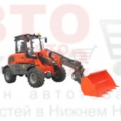 Фронтальный погрузчик с телескопической стрелой Everun ER1500