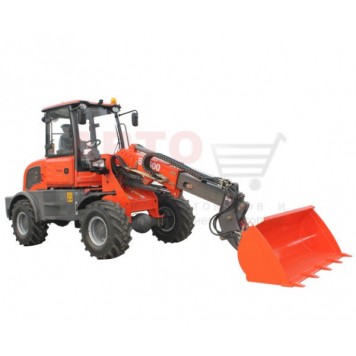 Фронтальный погрузчик с телескопической стрелой Everun ER1500