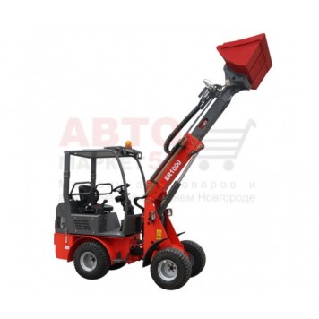 Фронтальный погрузчик с телескопической стрелой Everun ER1000-2