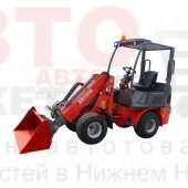 Фронтальный погрузчик с телескопической стрелой Everun ER1000