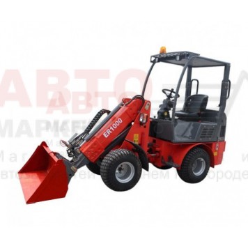 Фронтальный погрузчик с телескопической стрелой Everun ER1000