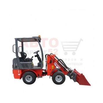 Фронтальный погрузчик с телескопической стрелой Everun ER1000-1