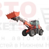 Фронтальный погрузчик с телескопической стрелой Everun ER2500T