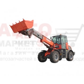 Фронтальный погрузчик с телескопической стрелой Everun ER2500T