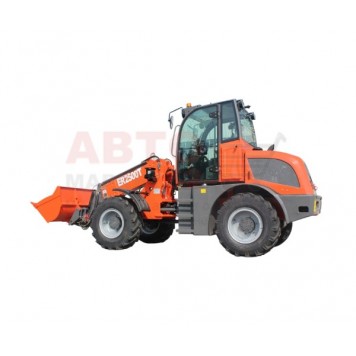 Фронтальный погрузчик с телескопической стрелой Everun ER2500T-3