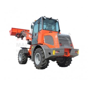 Фронтальный погрузчик с телескопической стрелой Everun ER2500T-4